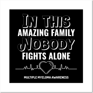 Multiple Myeloma Awareness Posters and Art